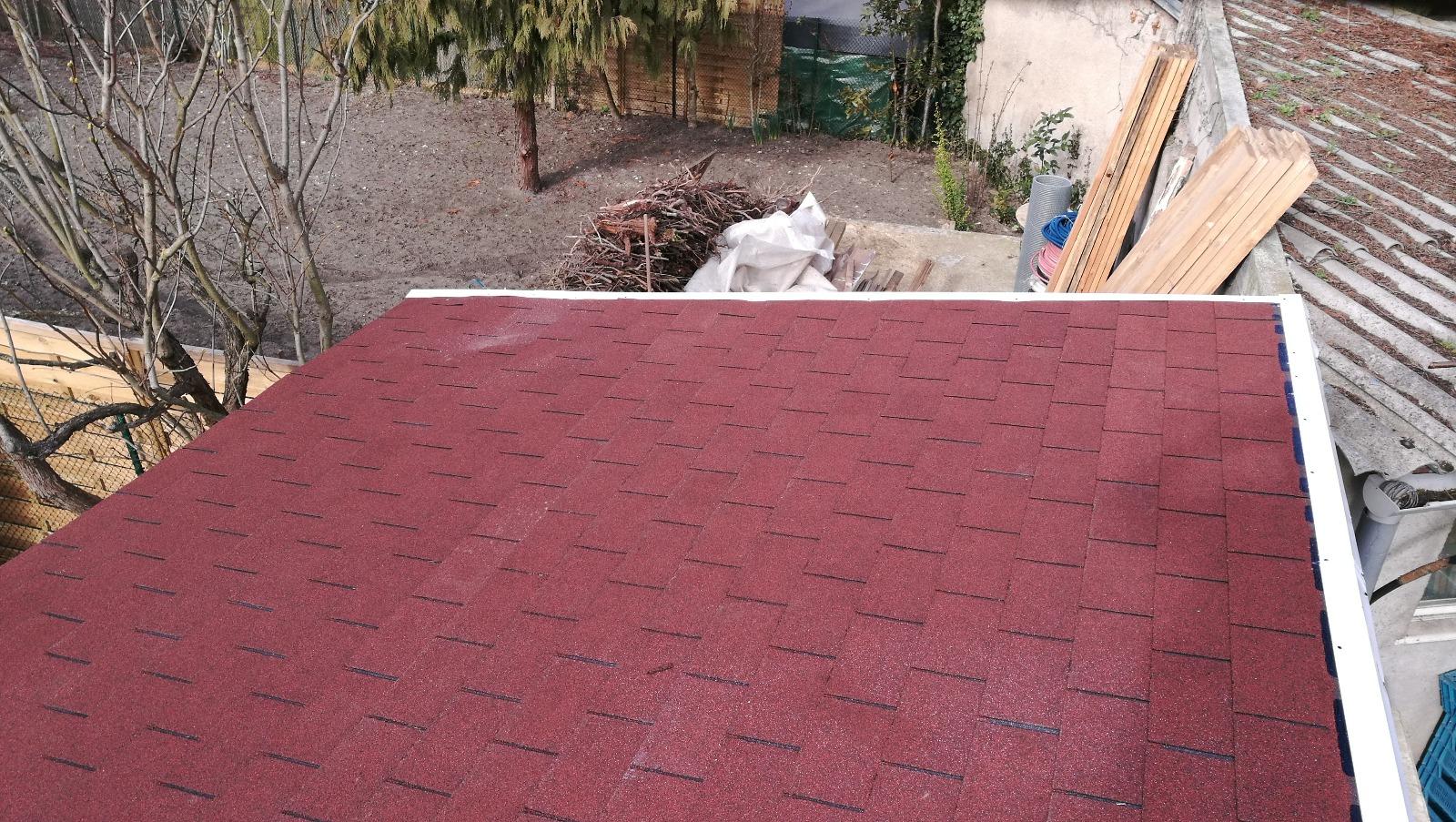 Couverture après rénovation