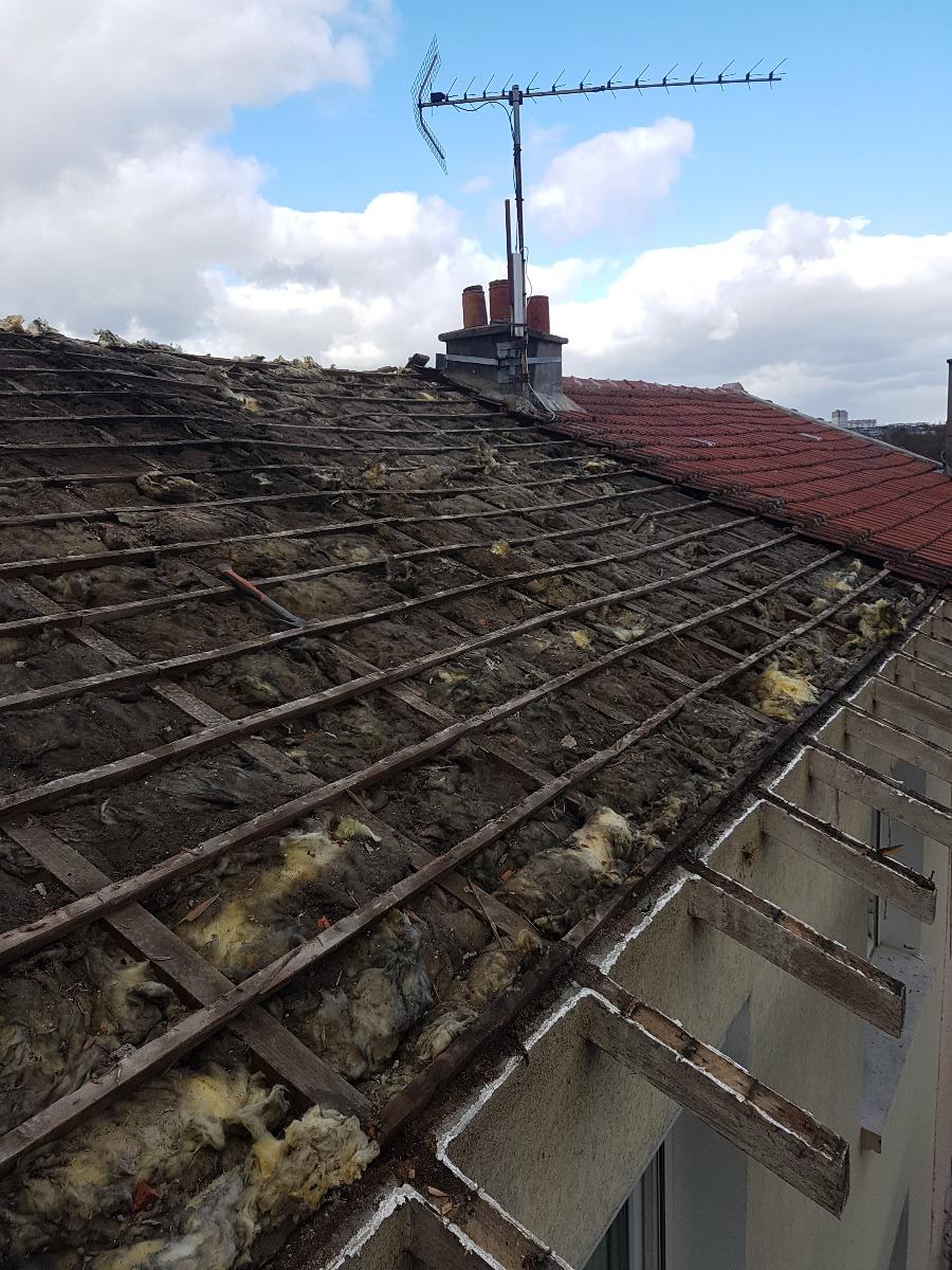 Couverture à rénover