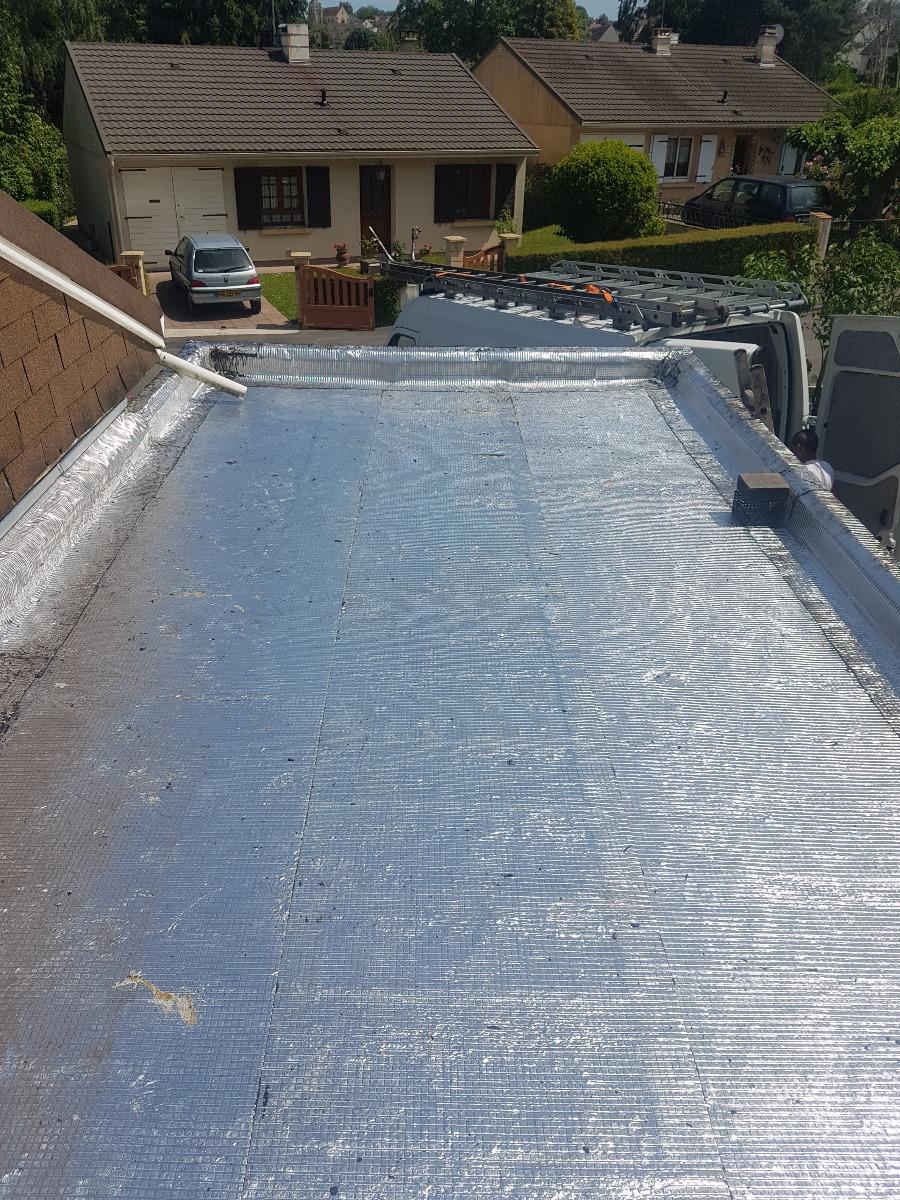 Étanchéité toiture - Après
