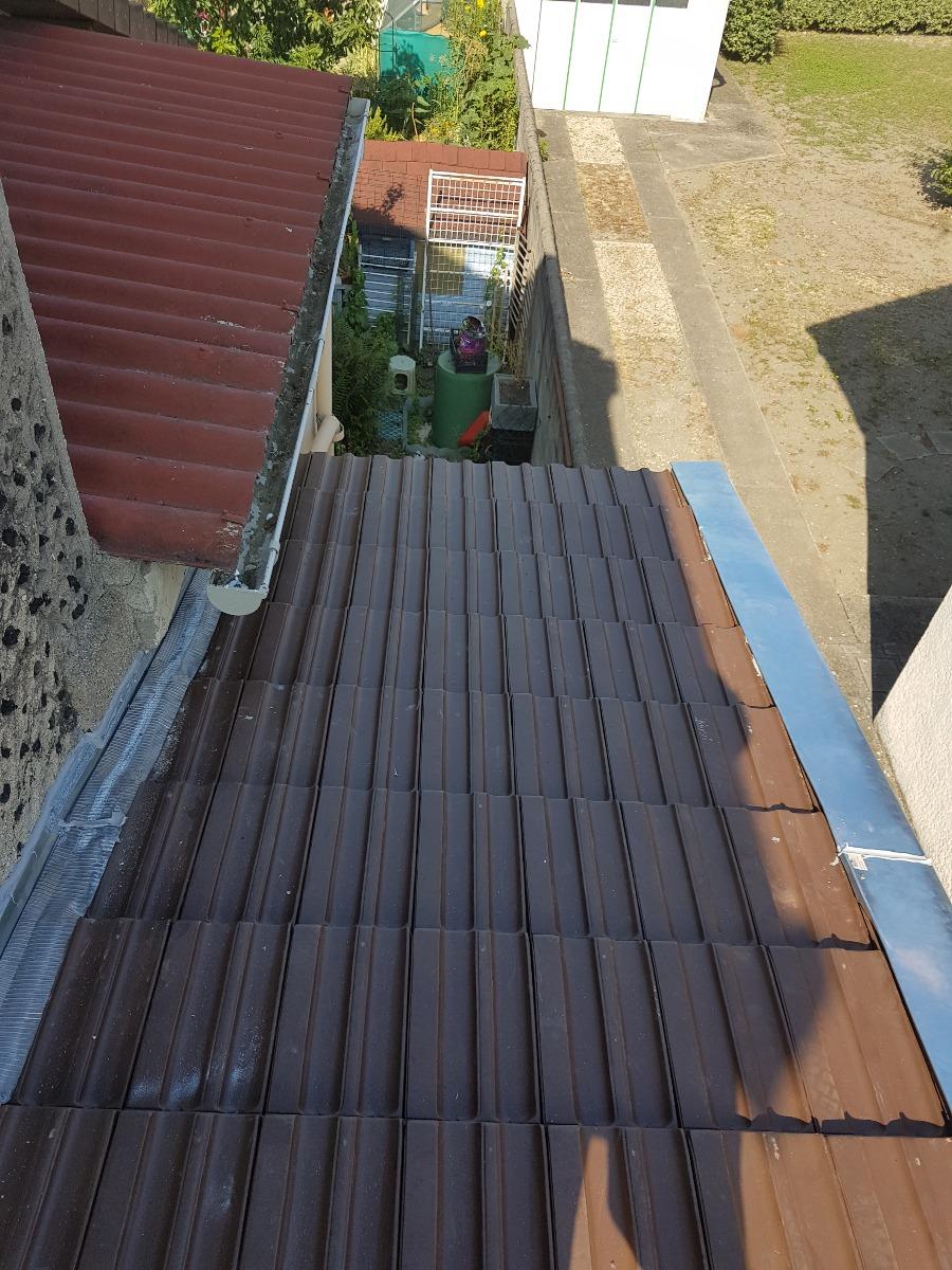 Rénovation d'une toiture - Après