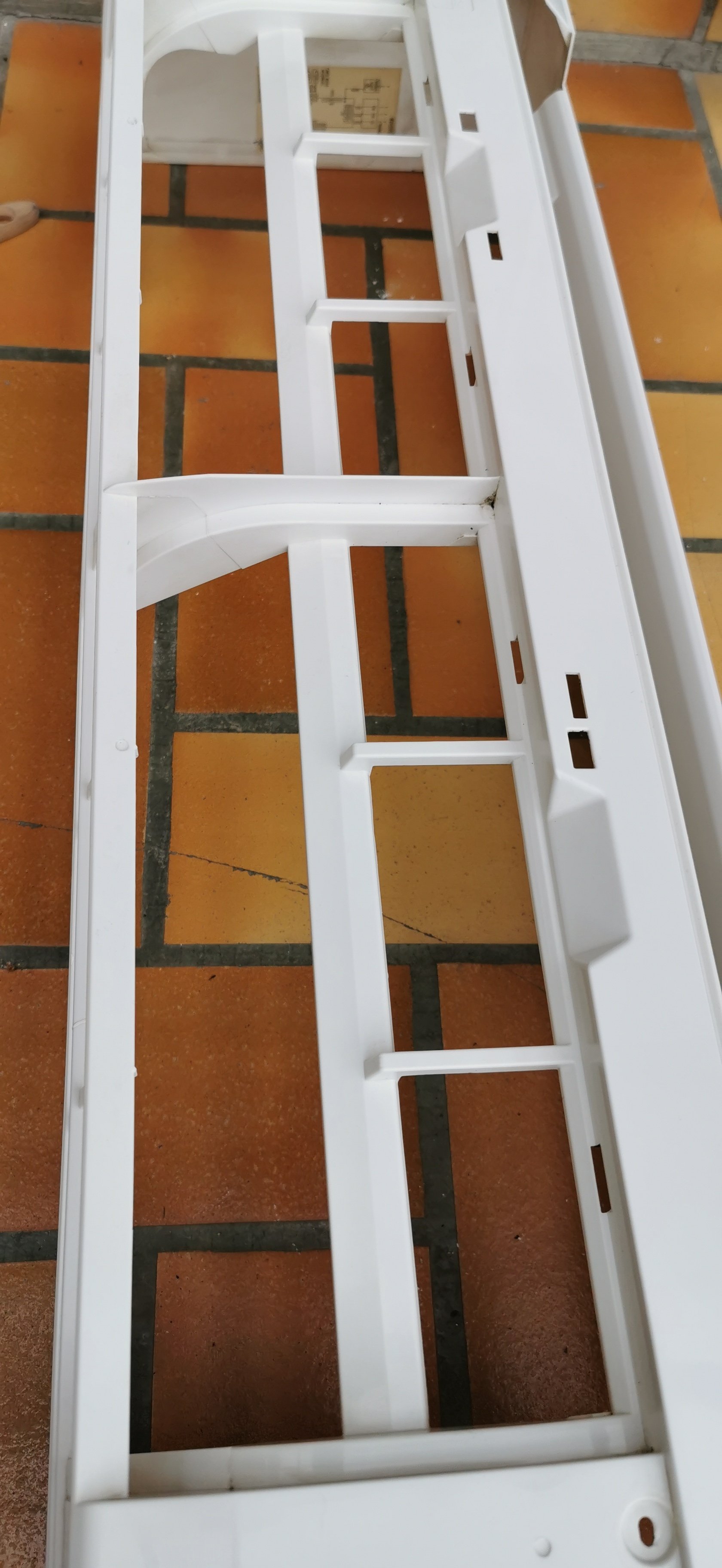 Carrosserie de climatisation propre