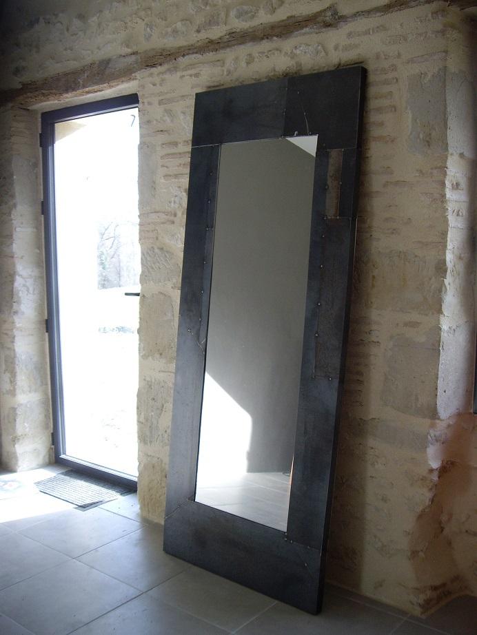 Réalisation miroir Franck Dutournier