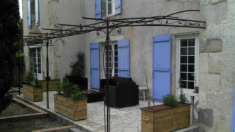 Pergola dans le Lot-et-Garonne