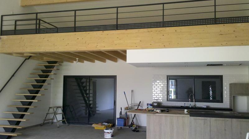 Garde corps et escalier style contemporain