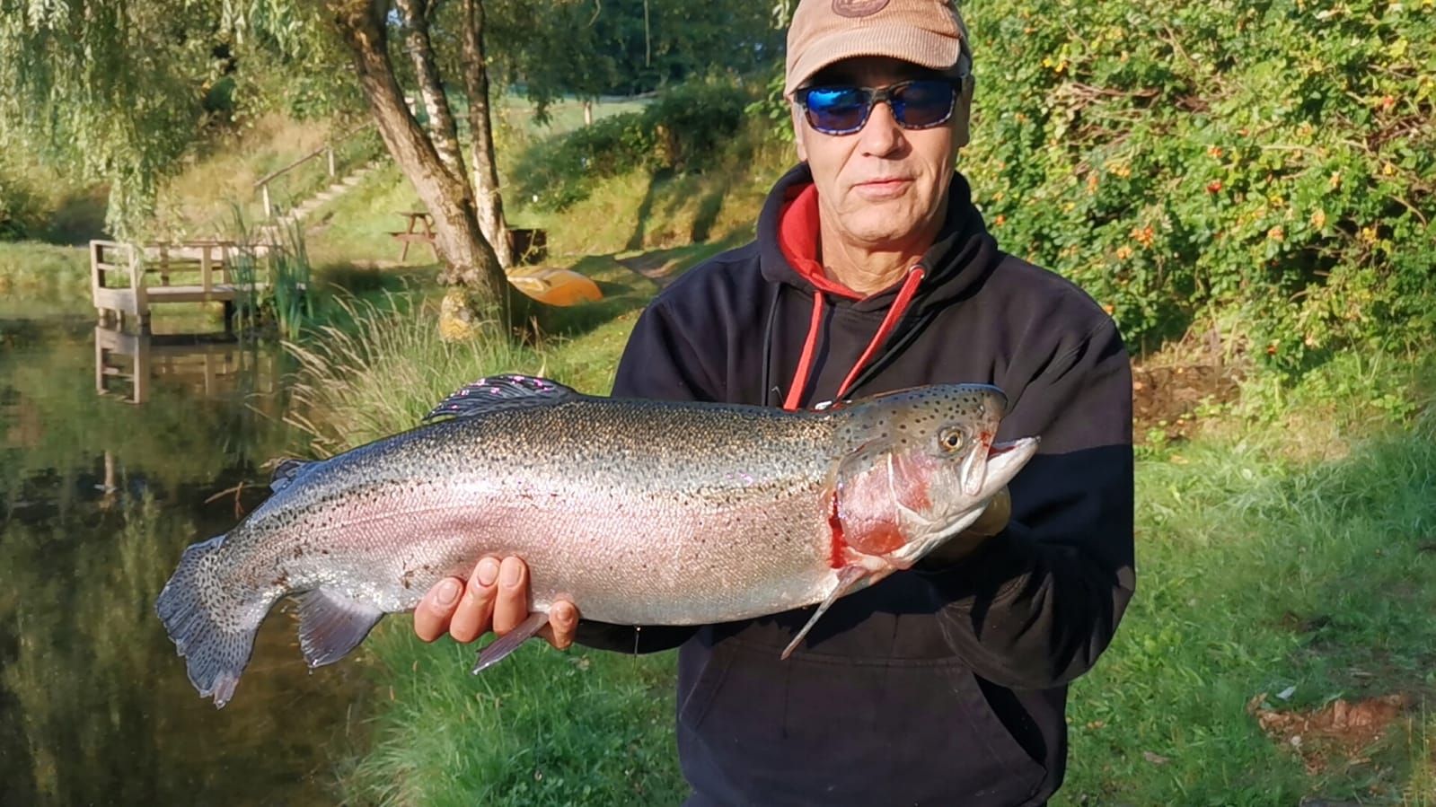 Ultraleichte Forellenangeln und Ruten TroutTackleTester