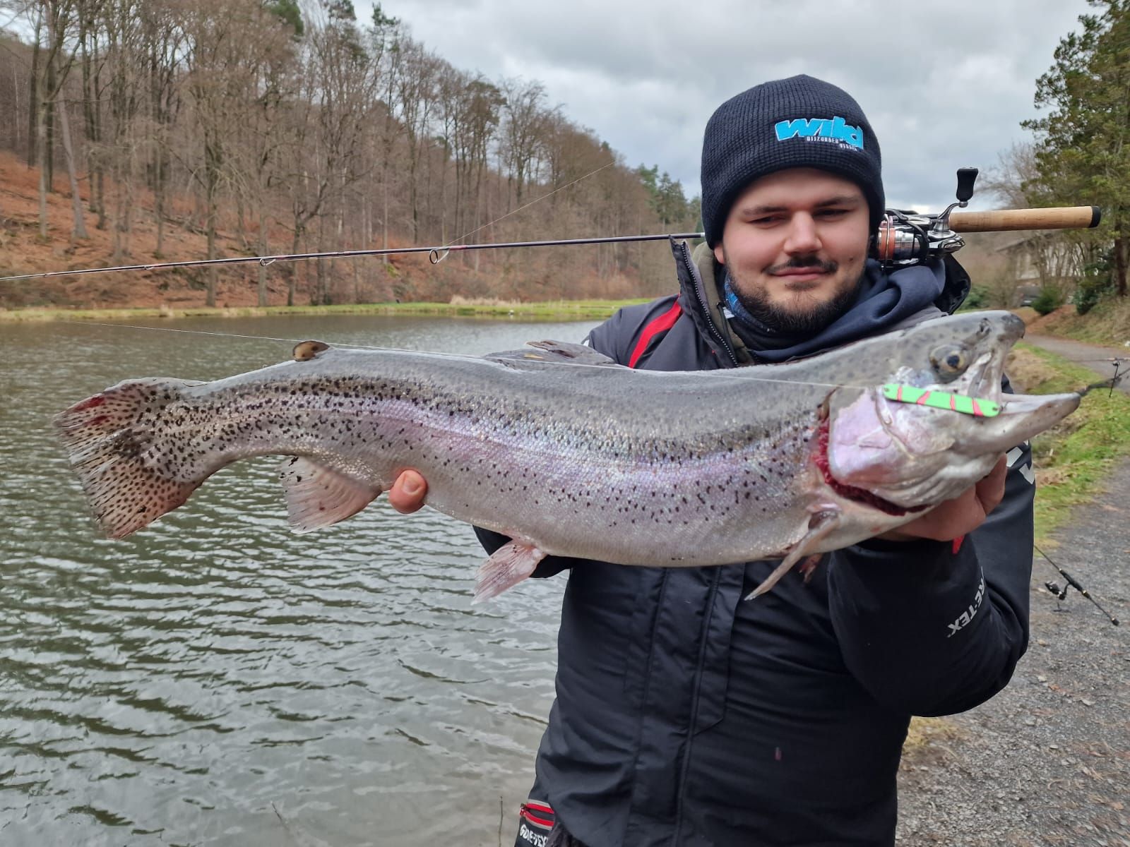 Ultraleichte Forellenangeln und Ruten TroutTackleTester