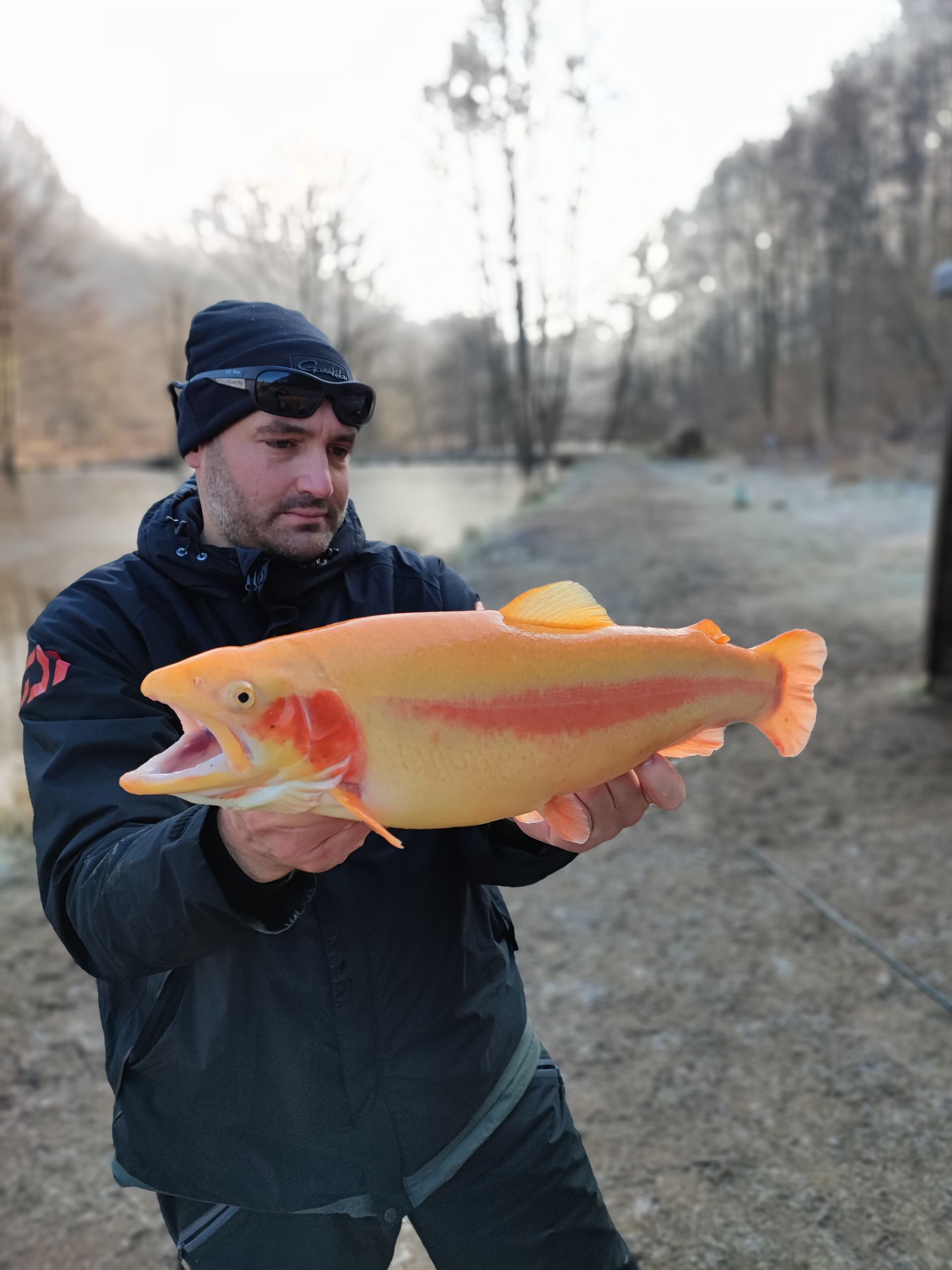 Ultraleichte Forellenangeln und Ruten TroutTackleTester