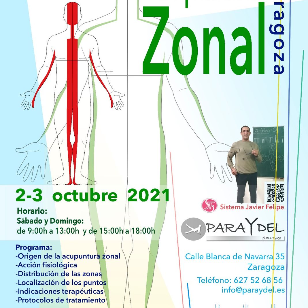 Curso Acupuntura Zonal Zaragoza