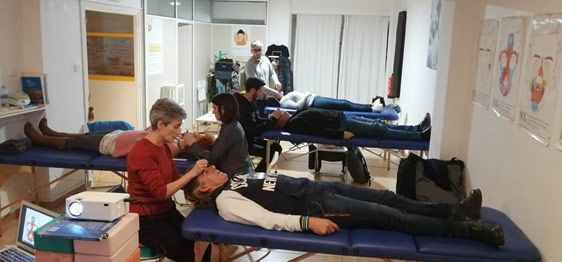 Javier Felipe Centro de Masajes y técnicas orientales sala de terapia