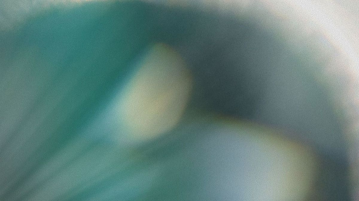 Soft blurred teal background texture