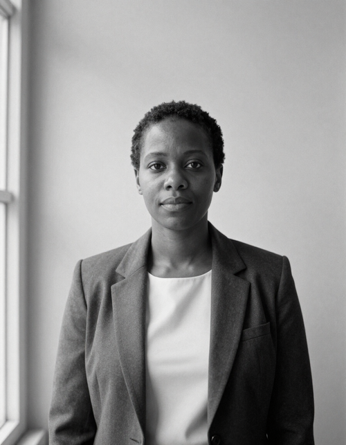 Imani Brooks, associate, portrait