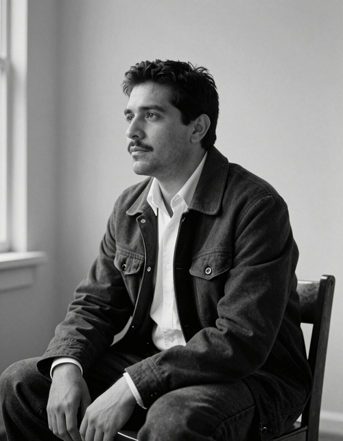 Tomás Rivera, associate, portrait