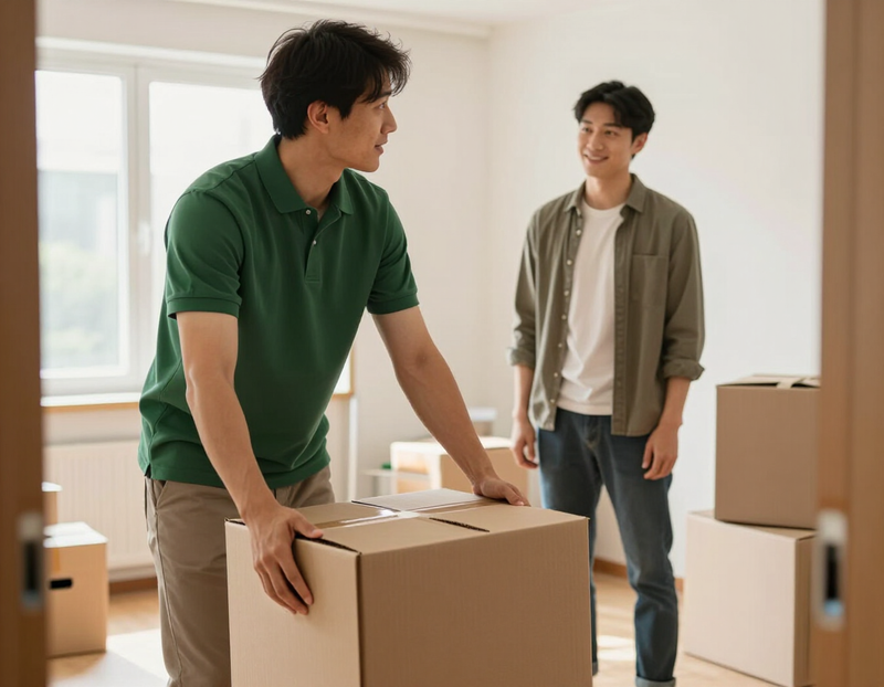 Post-move support: step 4 of the SwiftMove process
