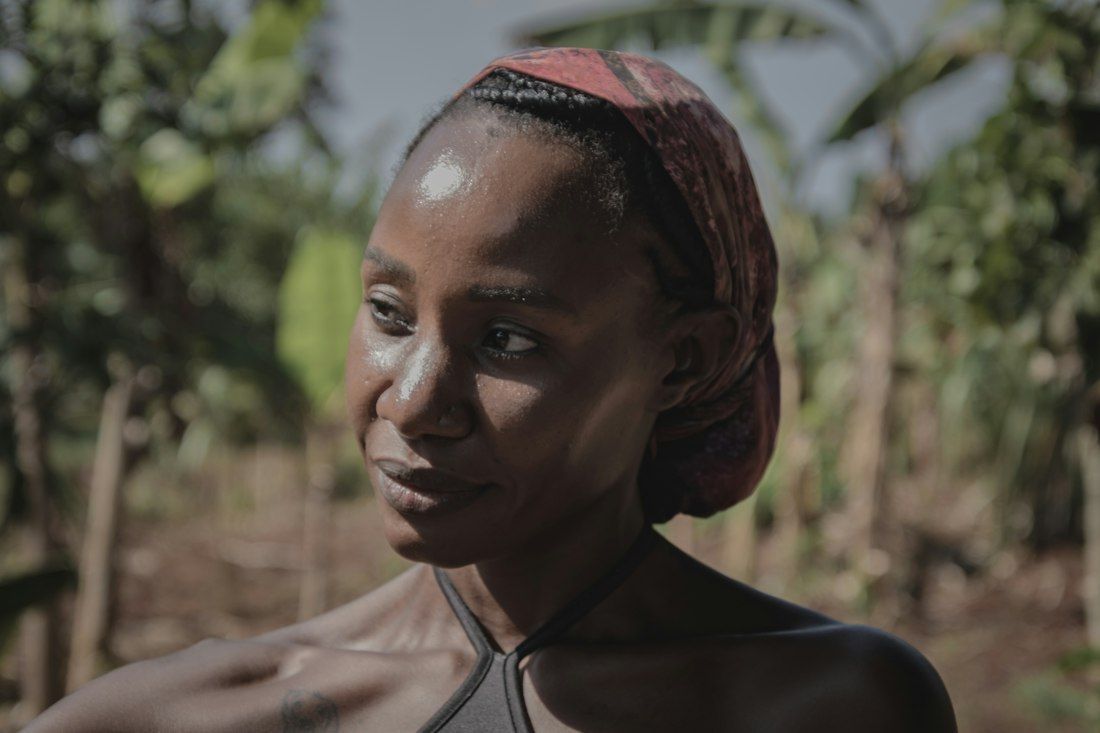 Amina Ekai, micro-grid operator in Turkana