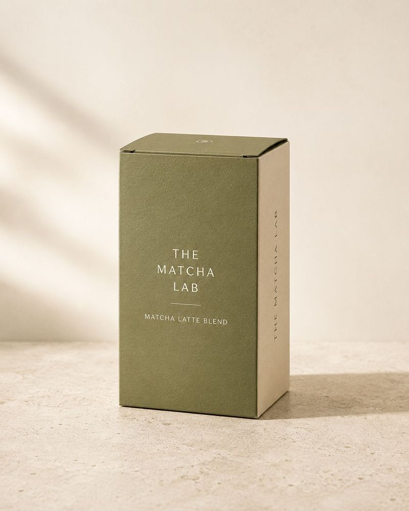 The Matcha Lab latte blend box