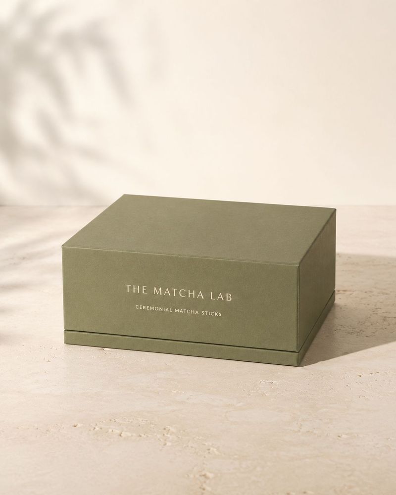 The Matcha Lab ceremonial sticks box