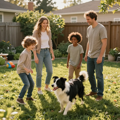 The Hendersons & Bella in Beaverton