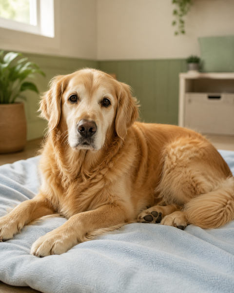 Buddy, a Golden Retriever