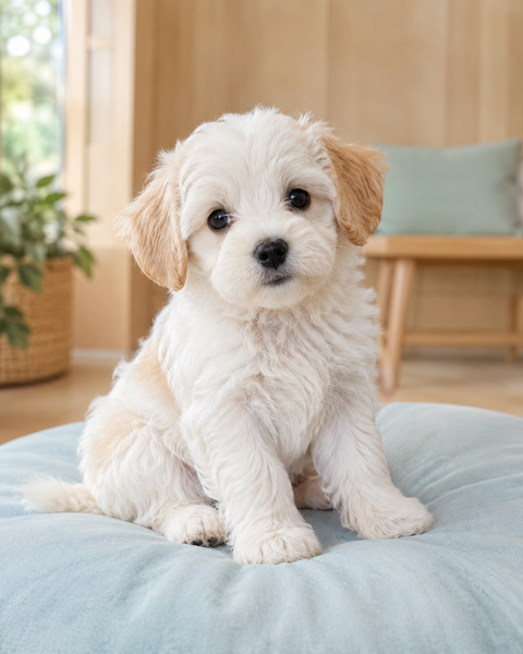 Cookie, a Cavapoo