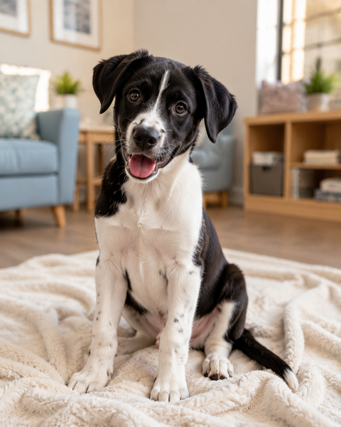Milo, a Labrador Mix