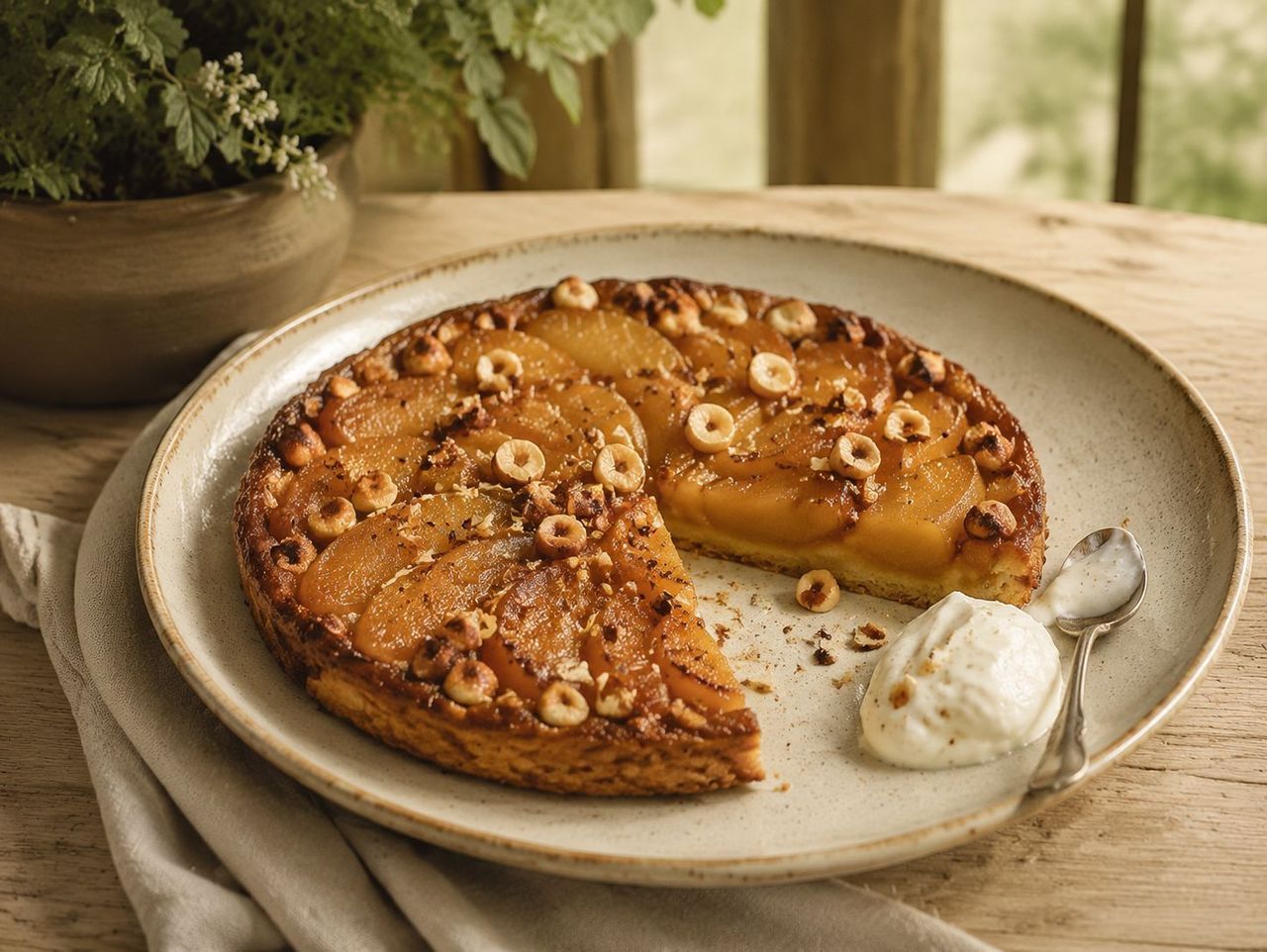 Apple Tarte Tatin