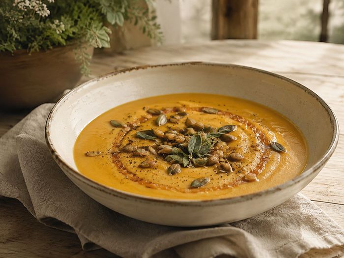 Roasted Butternut Squash Soup