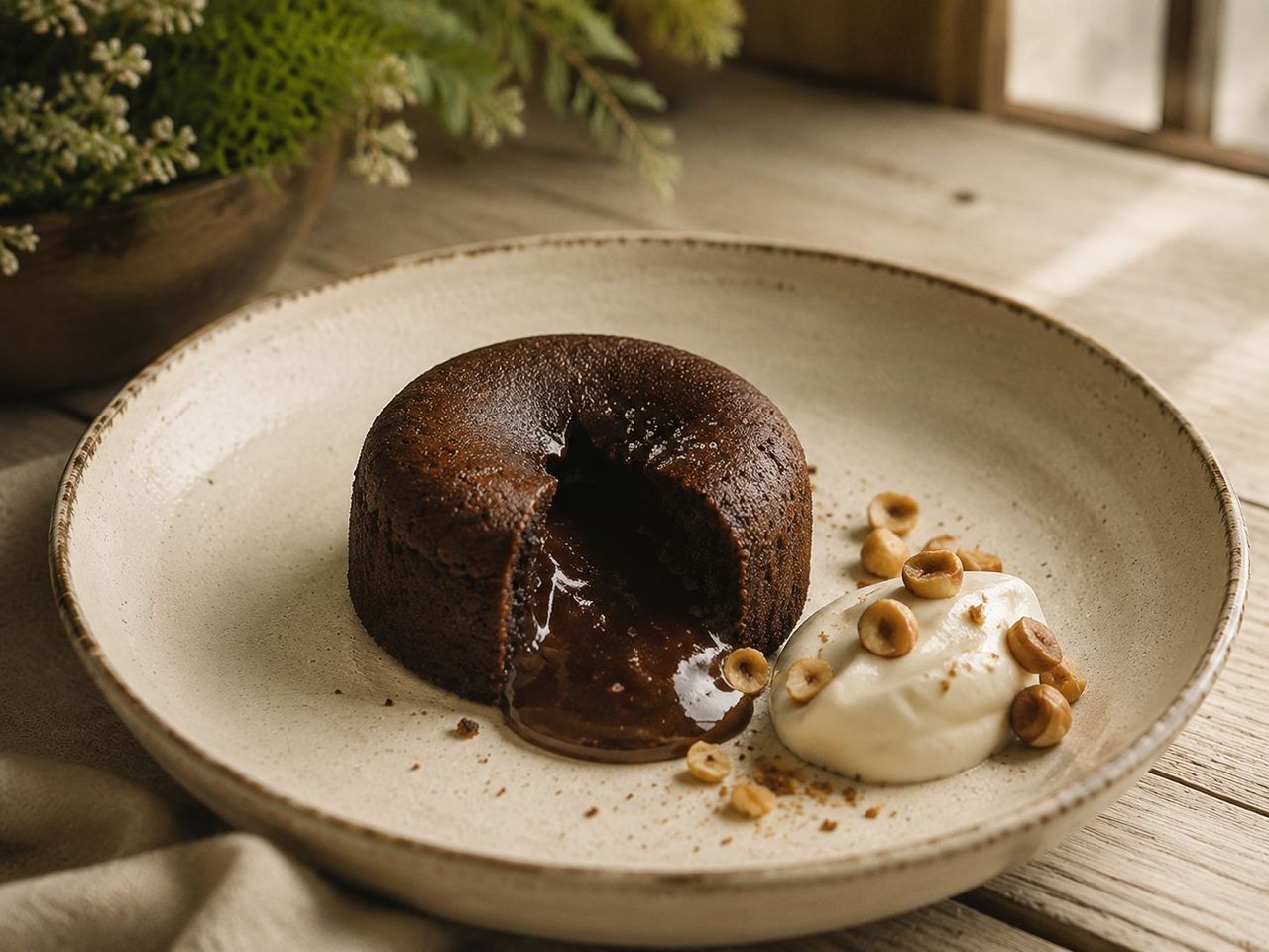 Dark Chocolate Fondant