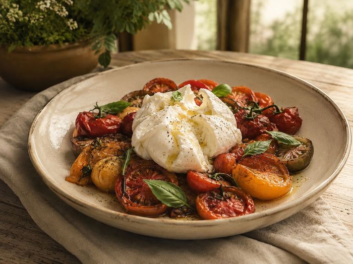 Roasted Tomato Pasta
