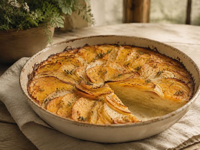 Root Vegetable Gratin
