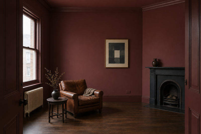 After painting by Coat