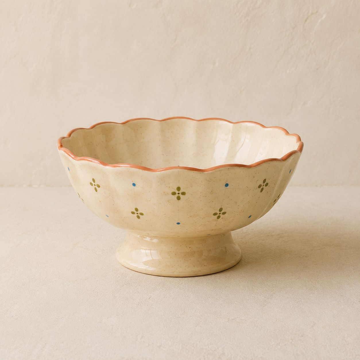 Sprig Footed Bowl — handmade bowls