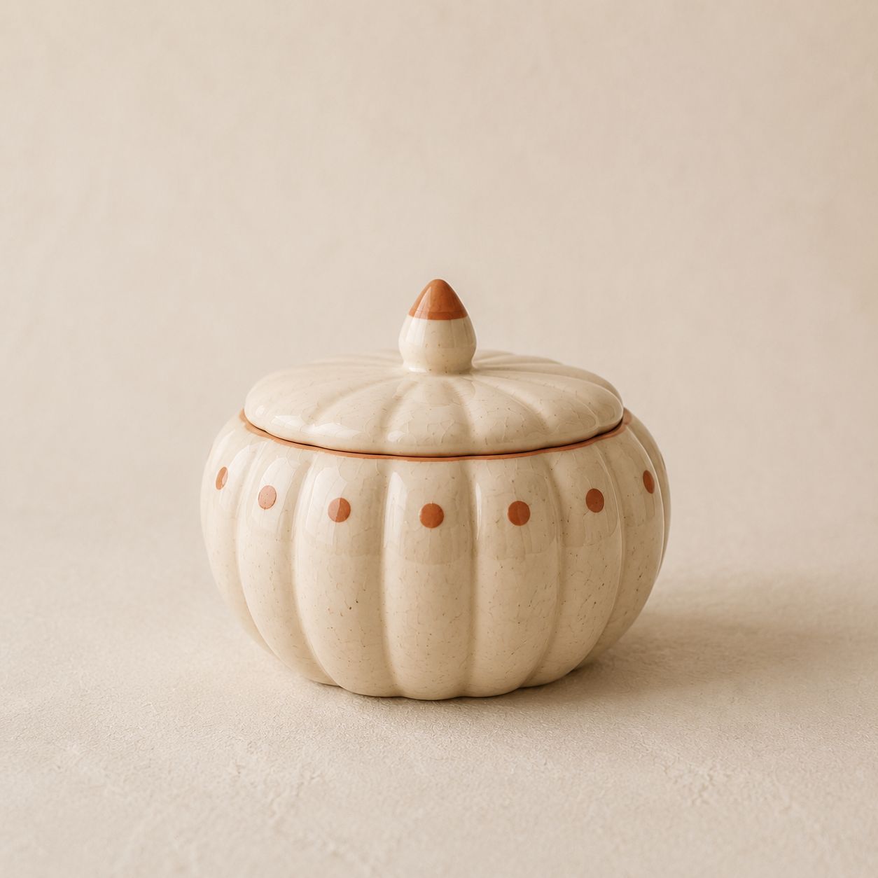 Harvest Lidded Box — handmade lidded jars