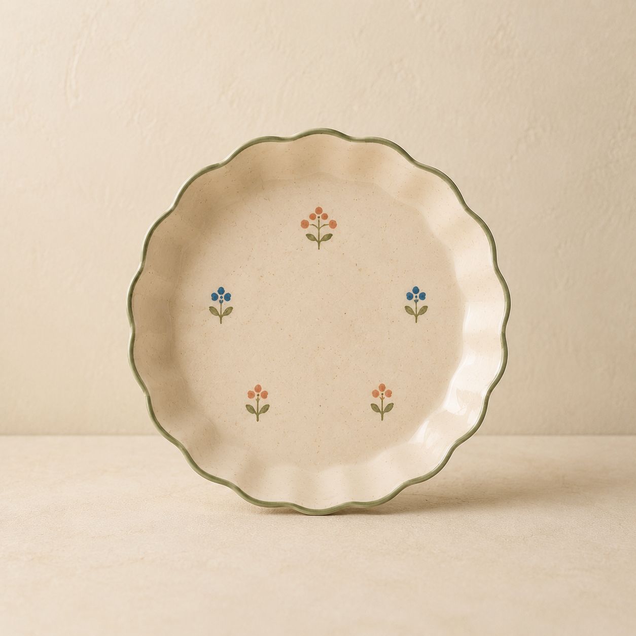 Petal Scallop Plate