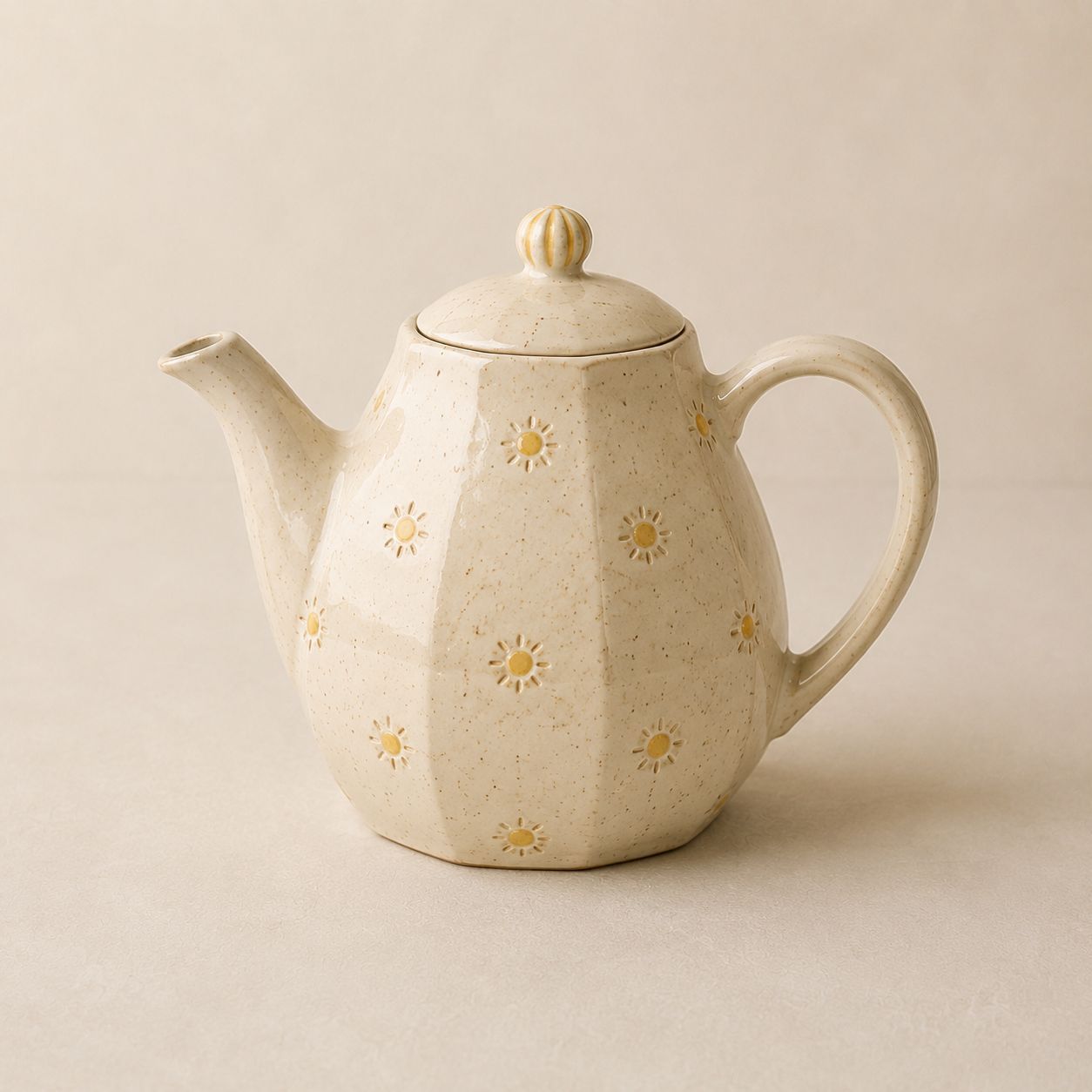 Soleil Teapot — handmade teapots
