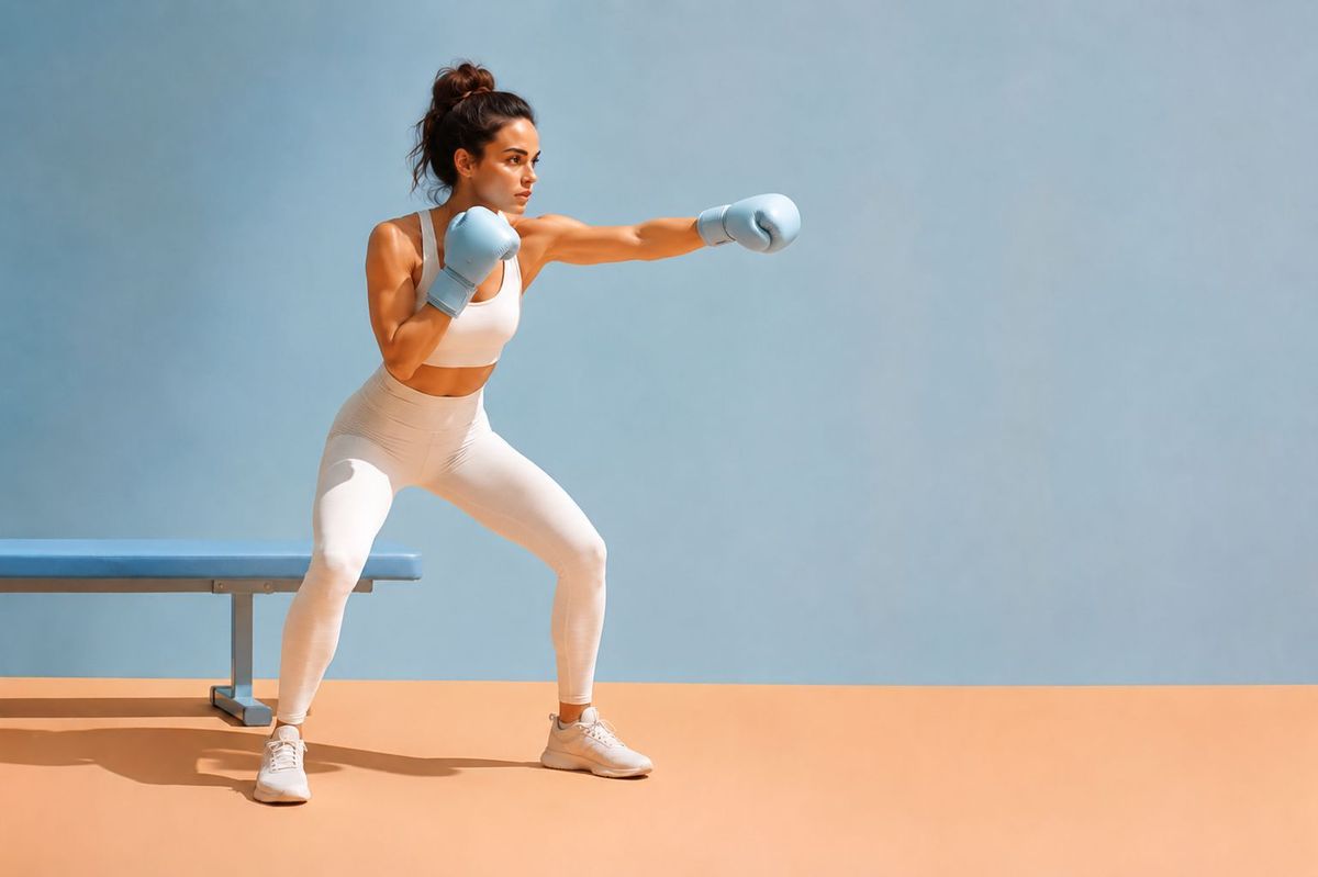 Boxing Fundamentals at Forge Fitness Studio