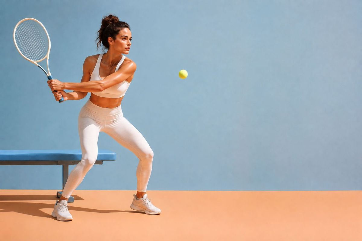 Tennis Fundamentals at Forge Fitness Studio