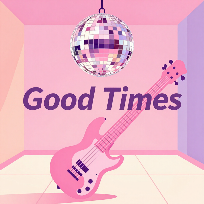 Illustrated cover art for the Good Times episode of PONDER