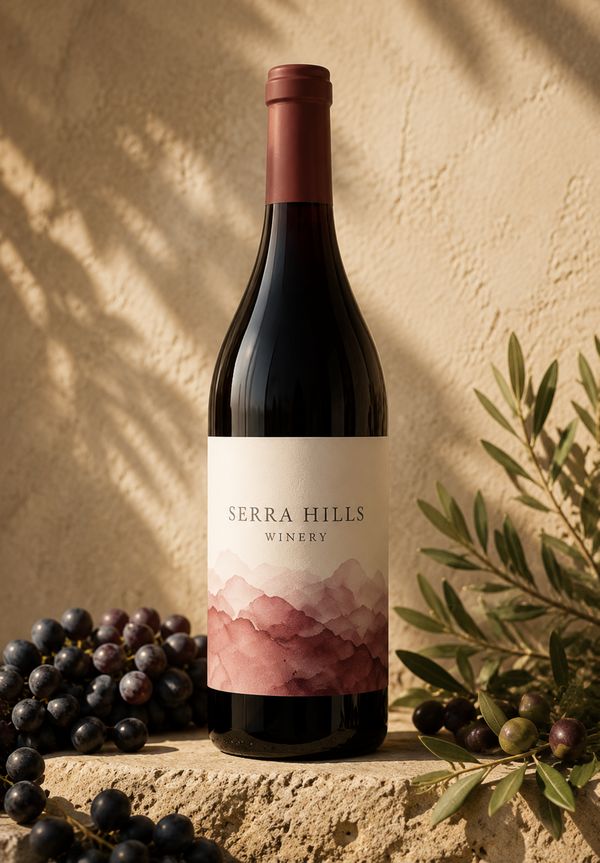 Bottle of Serra Hills Rosso, Cabernet Sauvignon 2021