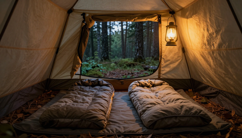 Camping experience photo 1