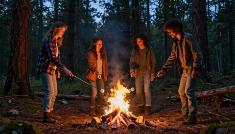 Camping experience photo 2