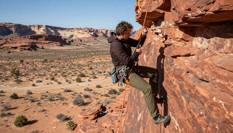 Rock Climbing experience photo 3