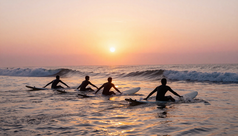 Surfing experience photo 2