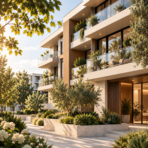 Haven Residences building facade
